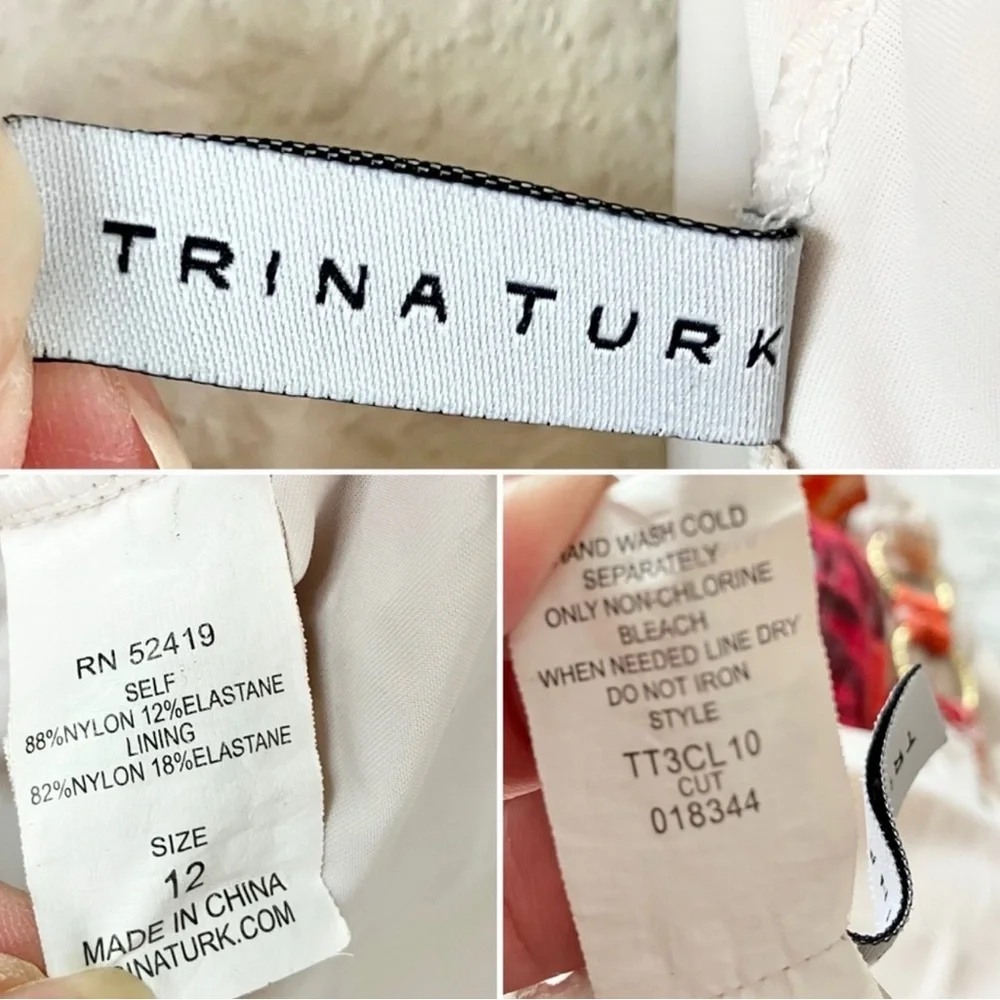 TRINA TURK One-Shoulder One-Piece Swimsuit Sunburst Tie-Dye
Bold Colorful 12 - Picture 5 of 9